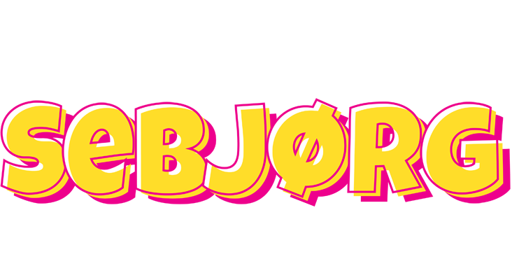 Sebjørg kaboom logo