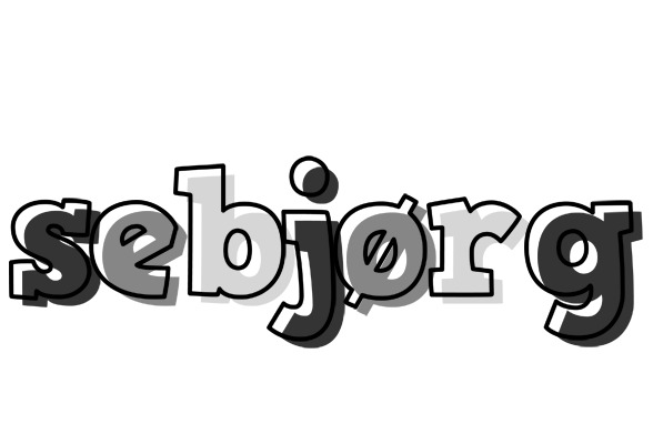 Sebjørg night logo