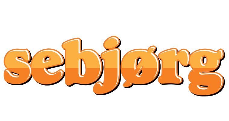 Sebjørg orange logo
