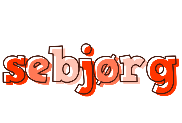 Sebjørg paint logo
