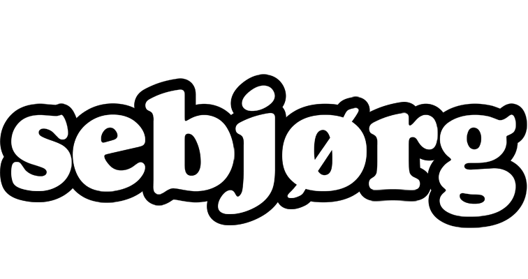 Sebjørg panda logo