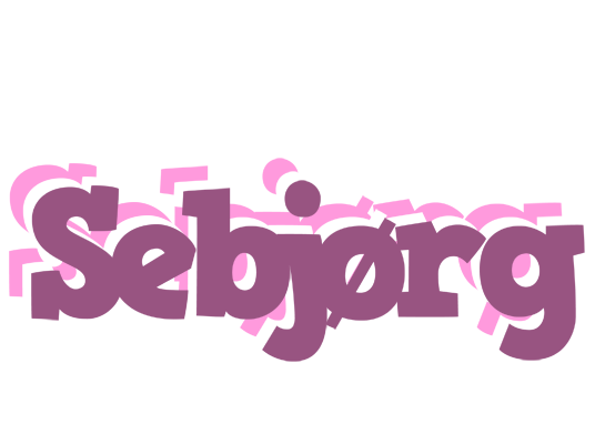 Sebjørg relaxing logo
