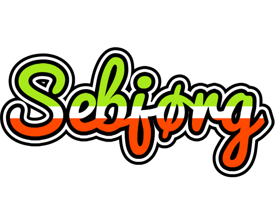 Sebjørg superfun logo