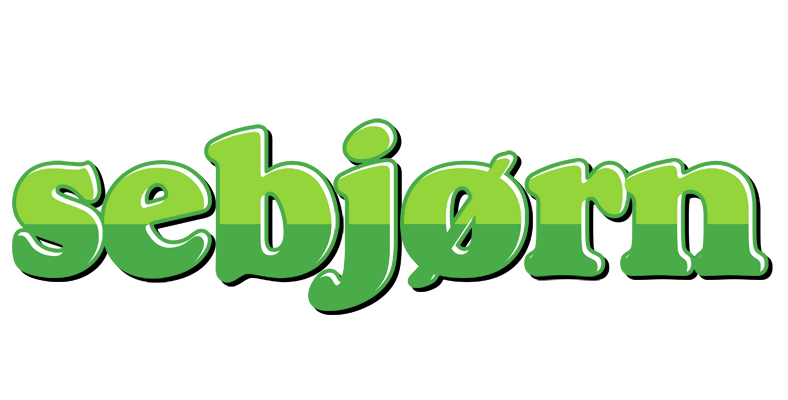 Sebjørn apple logo