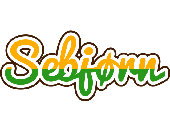 Sebjørn banana logo
