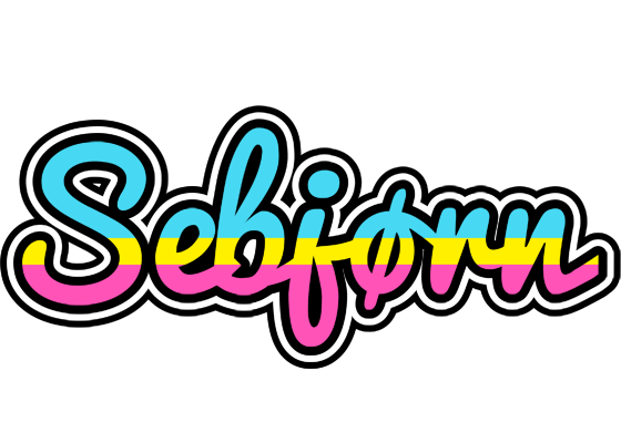 Sebjørn circus logo