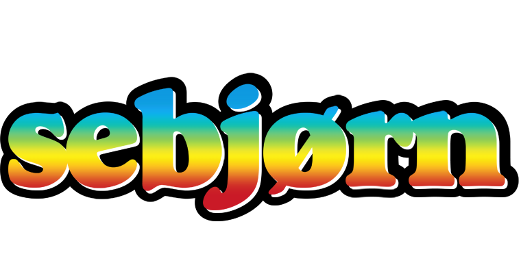 Sebjørn color logo