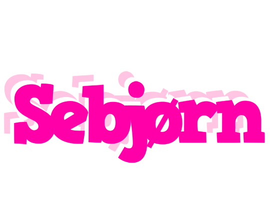 Sebjørn dancing logo