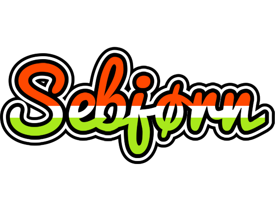 Sebjørn exotic logo