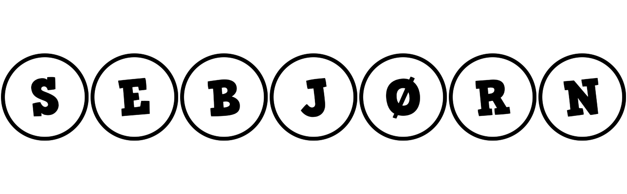 Sebjørn handy logo