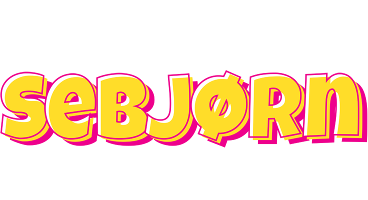 Sebjørn kaboom logo
