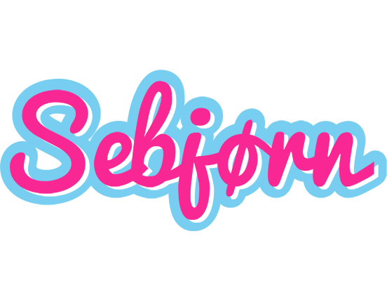 Sebjørn popstar logo