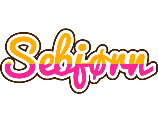 Sebjørn smoothie logo