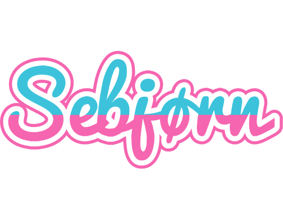 Sebjørn woman logo