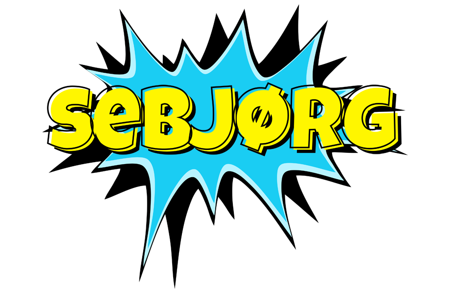 Sebjørg amazing logo