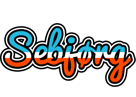 Sebjørg america logo