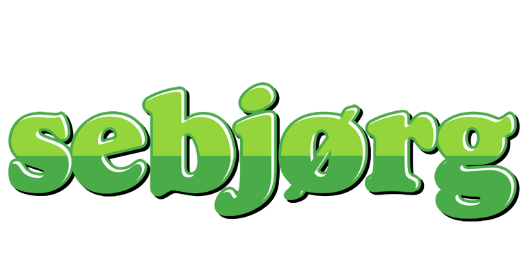 Sebjørg apple logo