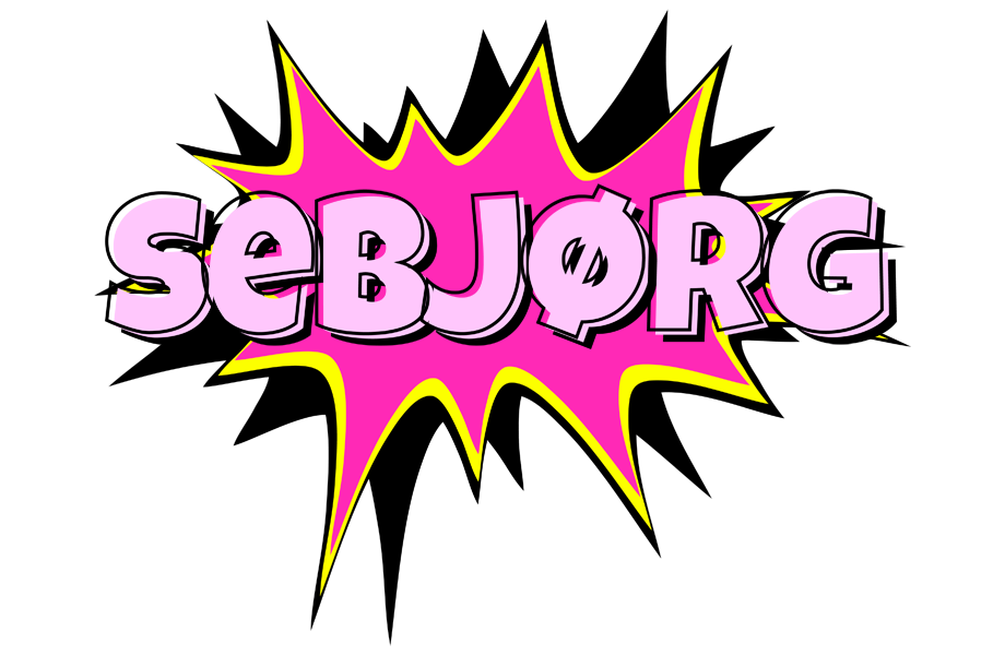 Sebjørg badabing logo