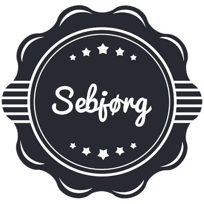 Sebjørg badge logo