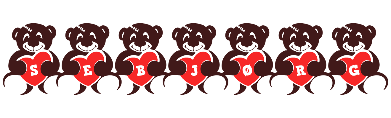 Sebjørg bear logo