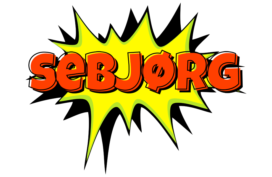 Sebjørg bigfoot logo