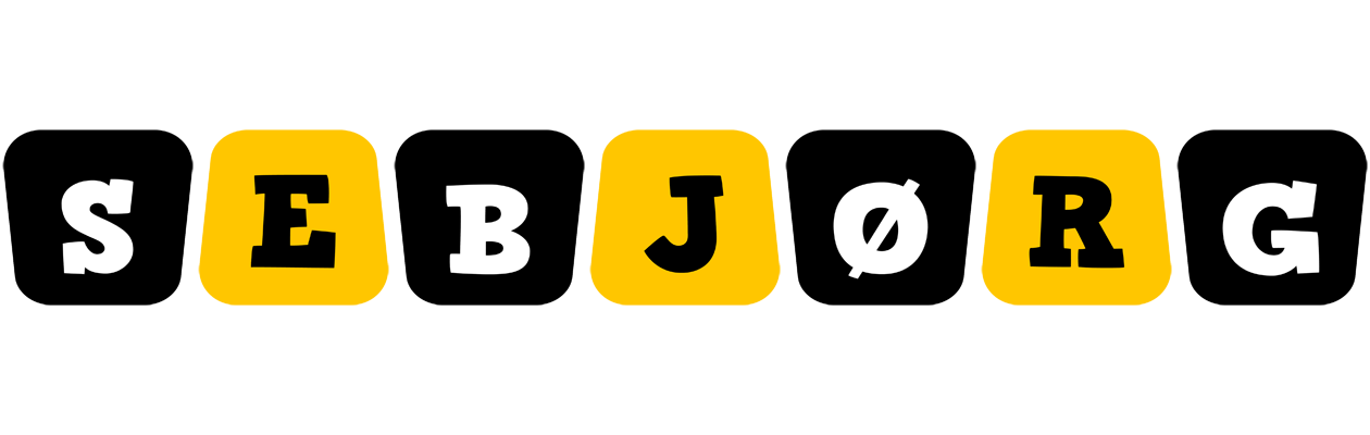 Sebjørg boots logo