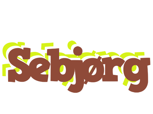 Sebjørg caffeebar logo