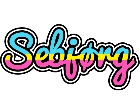 Sebjørg circus logo
