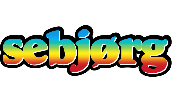 Sebjørg color logo