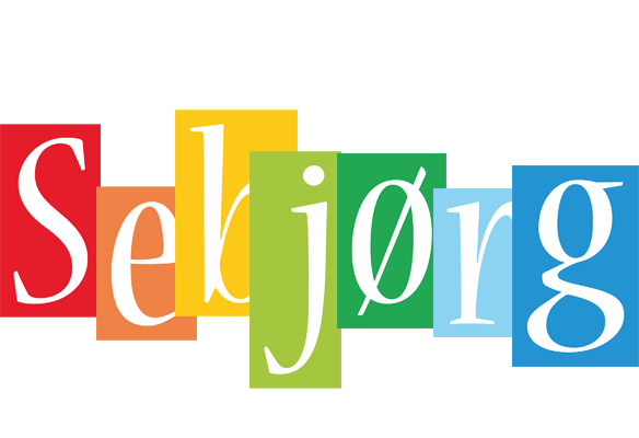 Sebjørg colors logo