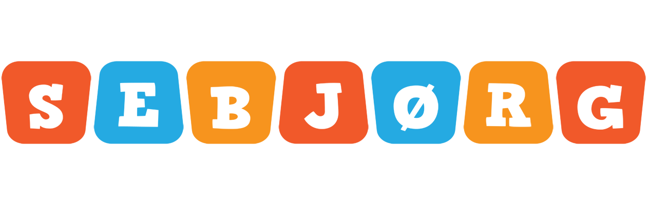 Sebjørg comics logo