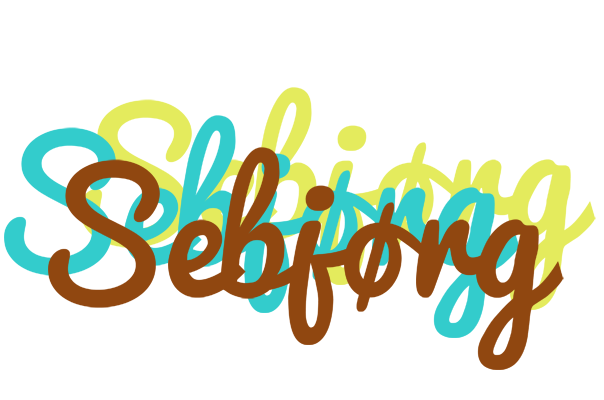 Sebjørg cupcake logo