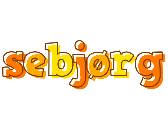Sebjørg desert logo