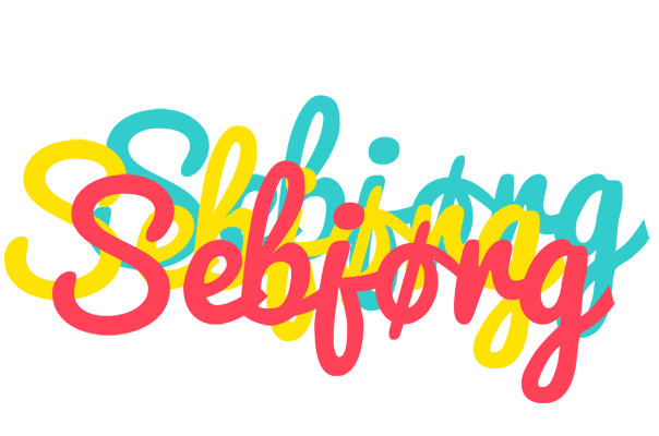 Sebjørg disco logo