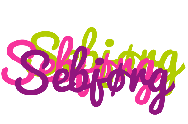 Sebjørg flowers logo