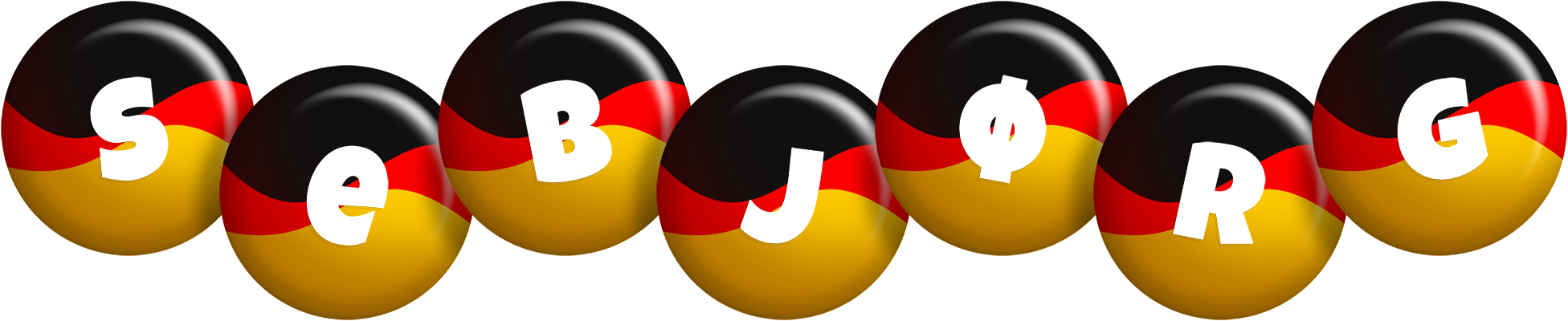 Sebjørg german logo