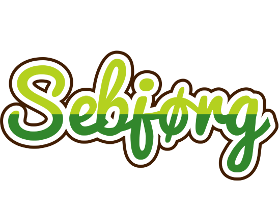 Sebjørg golfing logo