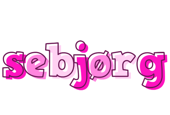 Sebjørg hello logo