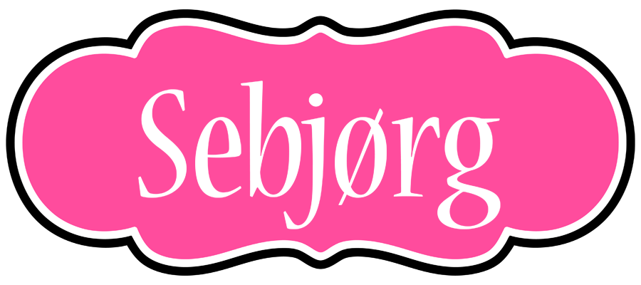 Sebjørg invitation logo