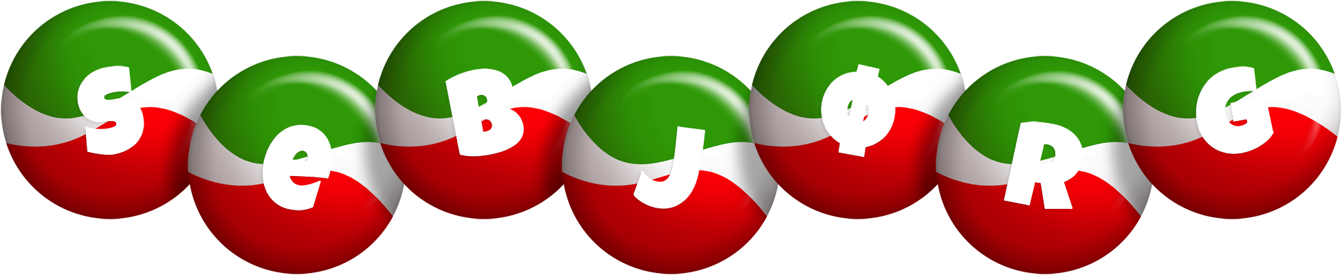 Sebjørg italy logo