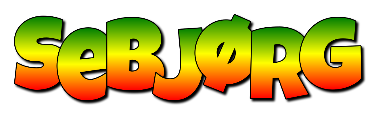 Sebjørg mango logo