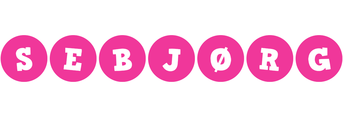 Sebjørg poker logo