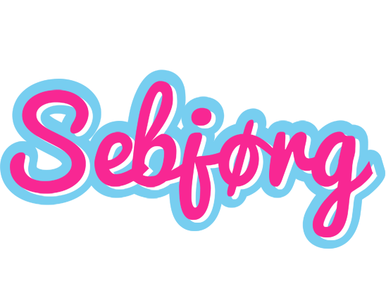 Sebjørg popstar logo