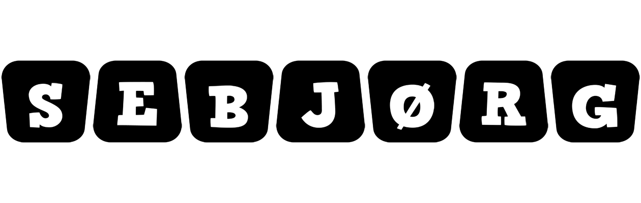Sebjørg racing logo