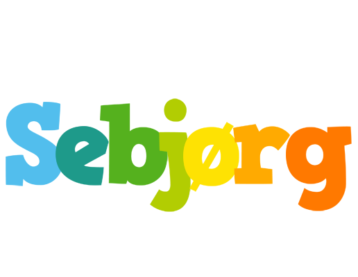 Sebjørg rainbows logo