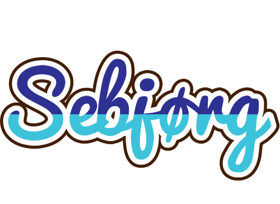 Sebjørg raining logo