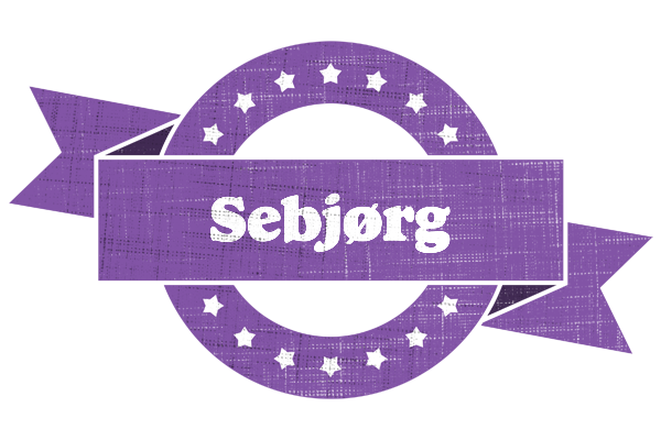 Sebjørg royal logo