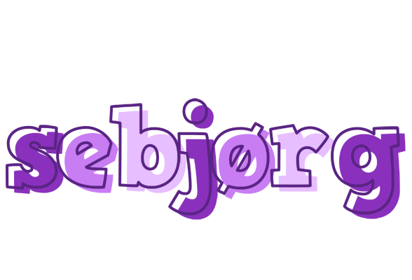 Sebjørg sensual logo