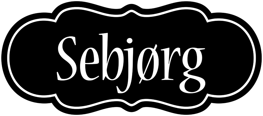 Sebjørg welcome logo