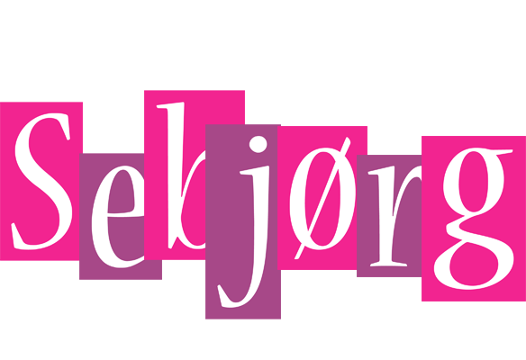 Sebjørg whine logo
